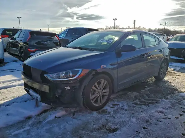 5NPD84LF9JH394880 2018 HYUNDAI ELANTRA