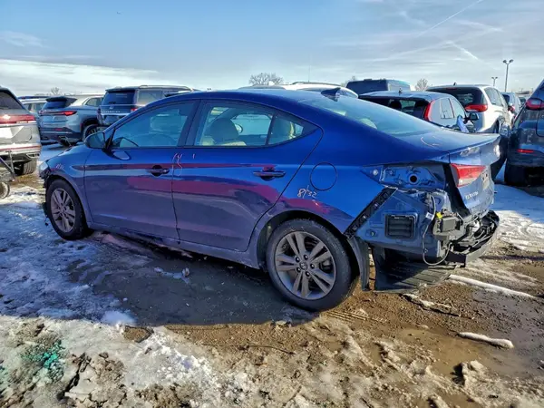5NPD84LF9JH394880 2018 HYUNDAI ELANTRA - Image 2