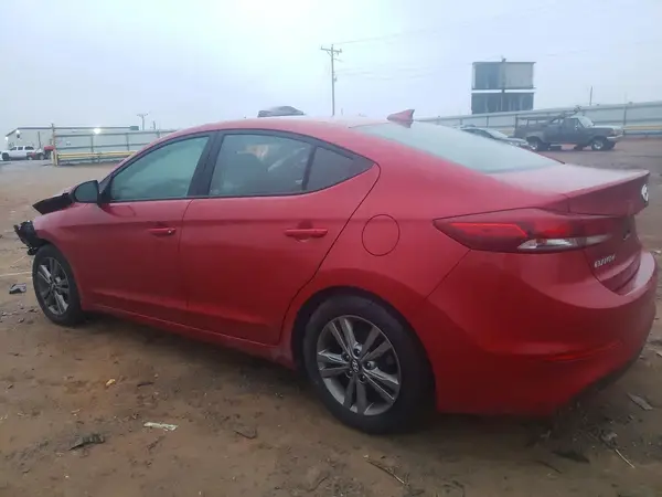 5NPD84LF9JH396726 2018 HYUNDAI ELANTRA - Image 2