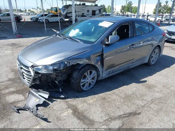 5NPD84LF9JH396743 2018 HYUNDAI ELANTRA - Image 2