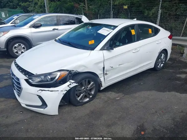 5NPD84LF9JH397715 2018 HYUNDAI ELANTRA - Image 2