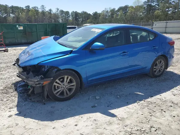 5NPD84LF9JH398587 2018 HYUNDAI ELANTRA - Image 1