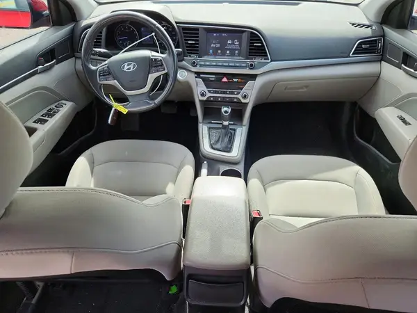 5NPD84LF9JH400807 2018 HYUNDAI ELANTRA - Image 8