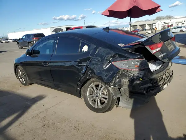 5NPD84LF9JH400841 2018 HYUNDAI ELANTRA - Image 2