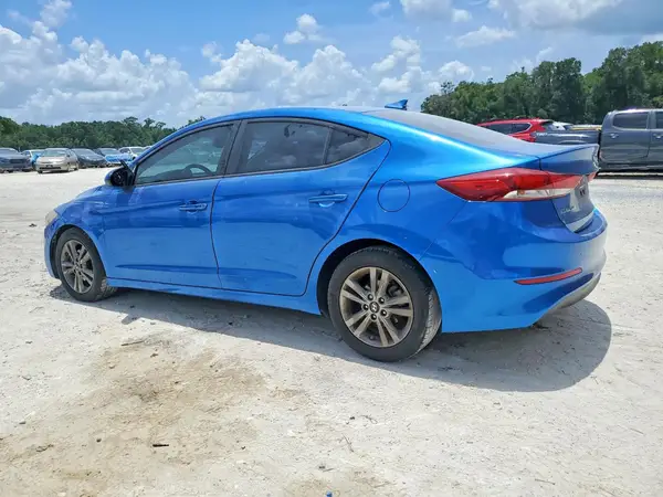 5NPD84LF9JH401259 2018 HYUNDAI ELANTRA - Image 2