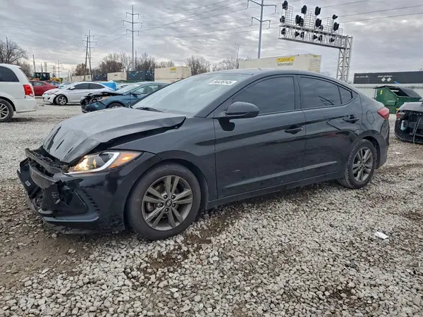 5NPD84LF9JH401990 2018 HYUNDAI ELANTRA - Image 1