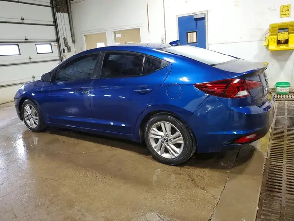 5NPD84LF9KH401893 2019 HYUNDAI ELANTRA - Image 2