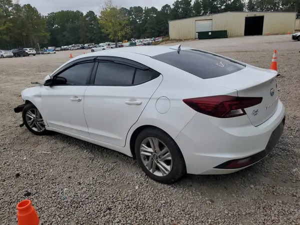 5NPD84LF9KH402784 2019 HYUNDAI ELANTRA - Image 2