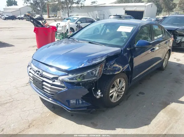 5NPD84LF9KH403756 2019 HYUNDAI ELANTRA - Image 2