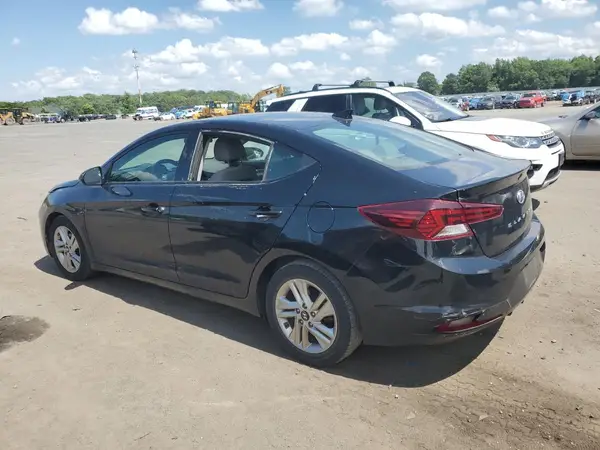 5NPD84LF9KH404437 2019 HYUNDAI ELANTRA - Image 2