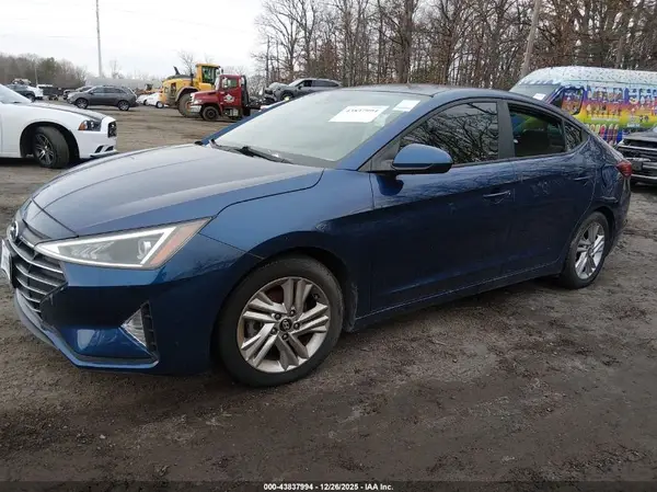 5NPD84LF9KH404485 2019 HYUNDAI ELANTRA - Image 2