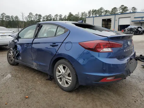 5NPD84LF9KH404759 2019 HYUNDAI ELANTRA - Image 2