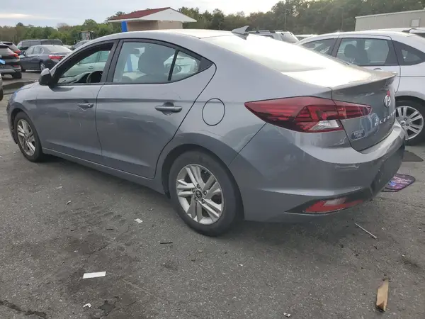 5NPD84LF9KH406026 2019 HYUNDAI ELANTRA - Image 2
