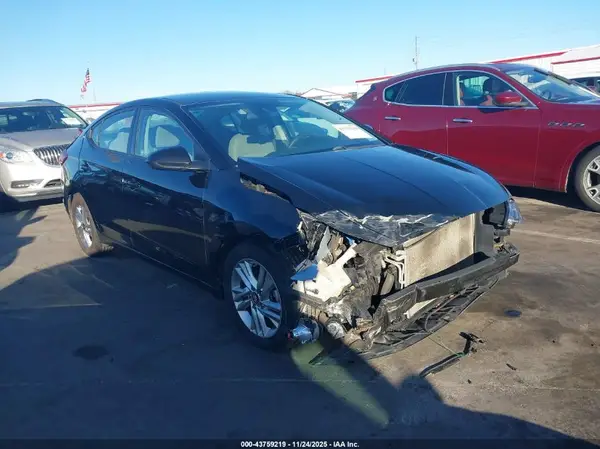 5NPD84LF9KH406060 2019 HYUNDAI ELANTRA - Image 1