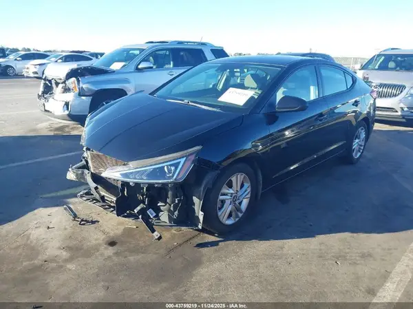 5NPD84LF9KH406060 2019 HYUNDAI ELANTRA - Image 2
