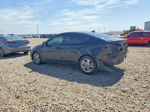 5NPD84LF9KH406527 2019 HYUNDAI ELANTRA - Image 2