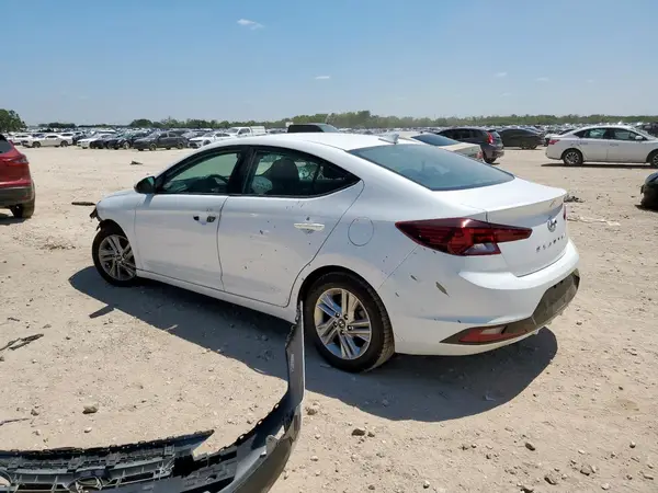 5NPD84LF9KH407466 2019 HYUNDAI ELANTRA - Image 2