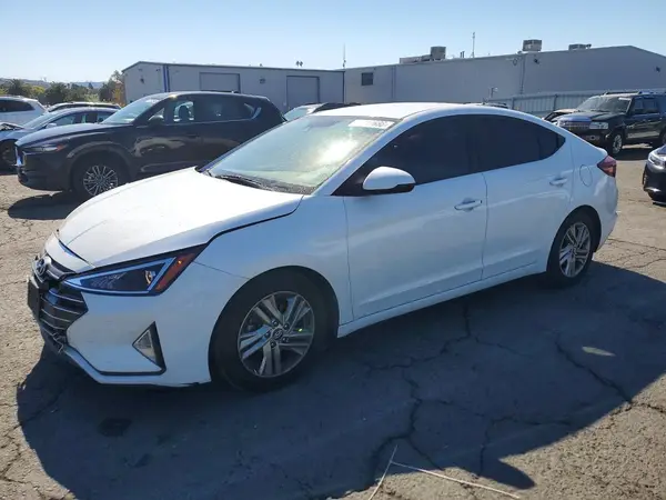 5NPD84LF9KH407760 2019 HYUNDAI ELANTRA - Image 1