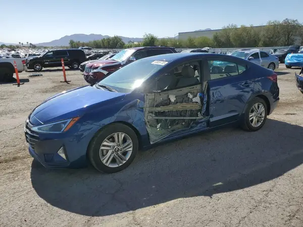 5NPD84LF9KH408665 2019 HYUNDAI ELANTRA - Image 1