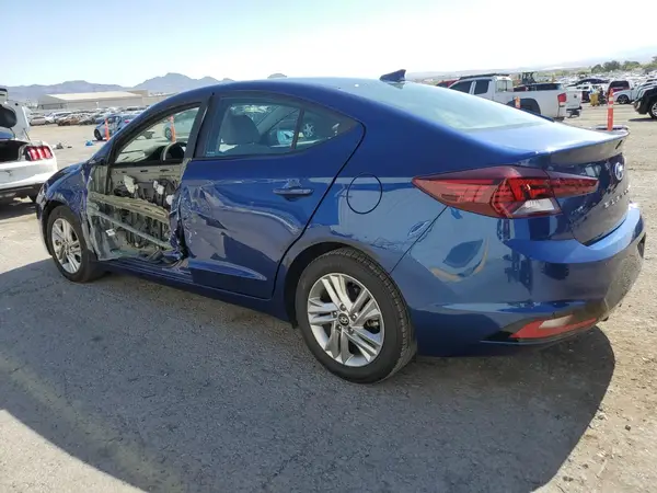 5NPD84LF9KH408665 2019 HYUNDAI ELANTRA - Image 2