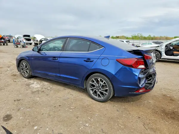 5NPD84LF9KH409346 2019 HYUNDAI ELANTRA - Image 2