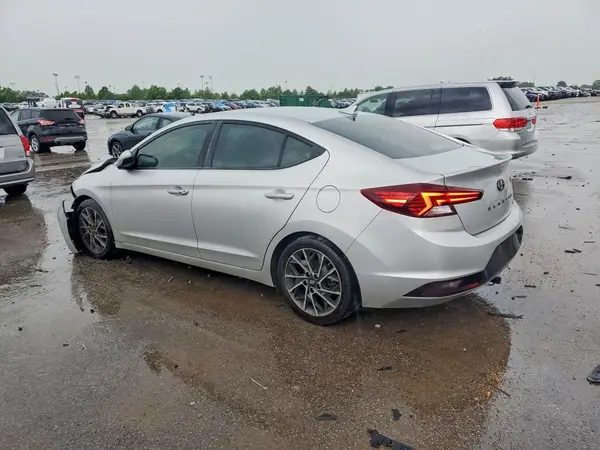 5NPD84LF9KH409461 2019 HYUNDAI ELANTRA - Image 2