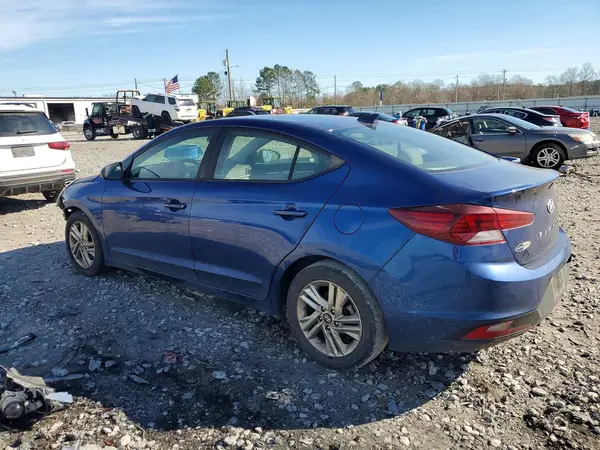 5NPD84LF9KH409640 2019 HYUNDAI ELANTRA - Image 2