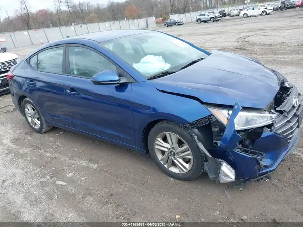 5NPD84LF9KH410075 2019 HYUNDAI ELANTRA - Image 1