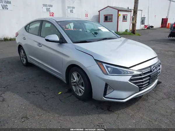 5NPD84LF9KH411100 2019 HYUNDAI ELANTRA - Image 1