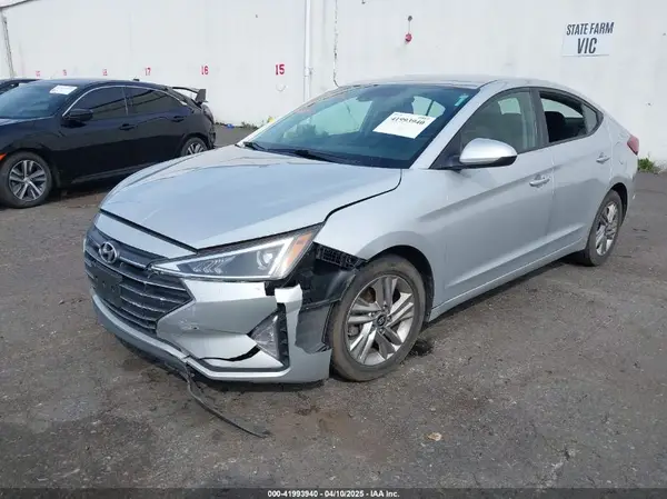 5NPD84LF9KH411100 2019 HYUNDAI ELANTRA - Image 2