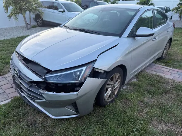 5NPD84LF9KH411257 2019 HYUNDAI ELANTRA - Image 2