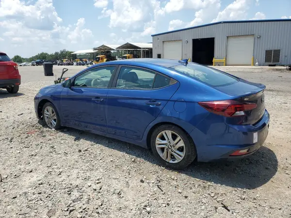5NPD84LF9KH411369 2019 HYUNDAI ELANTRA - Image 2