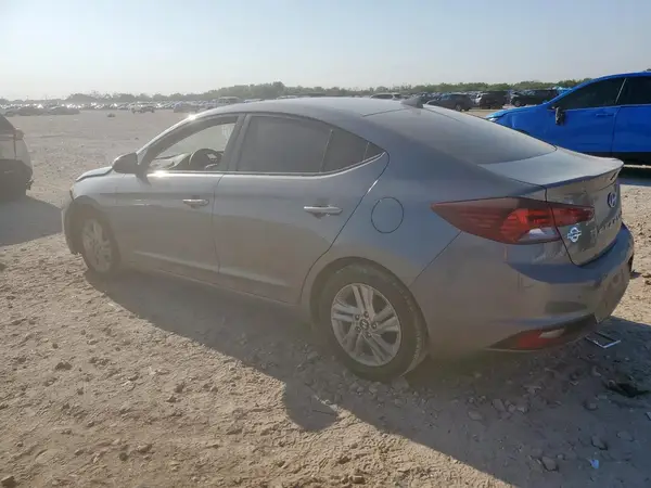 5NPD84LF9KH411856 2019 HYUNDAI ELANTRA - Image 2