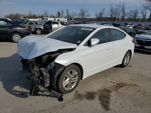 5NPD84LF9KH412179 2019 HYUNDAI ELANTRA - Image 1
