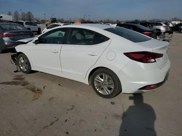 5NPD84LF9KH412179 2019 HYUNDAI ELANTRA - Image 2