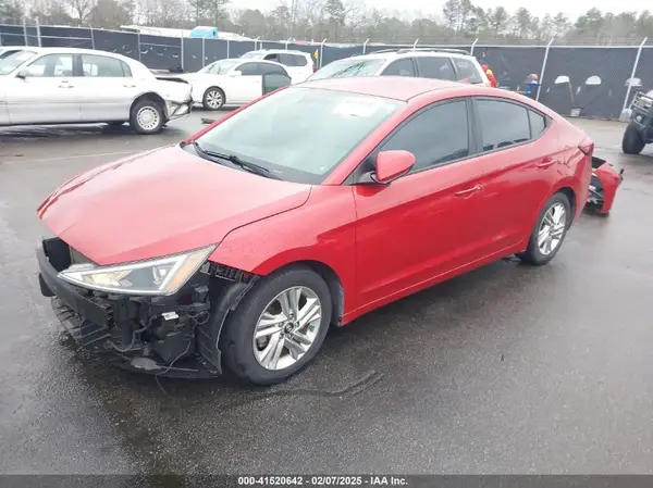5NPD84LF9KH413719 2019 HYUNDAI ELANTRA - Image 2