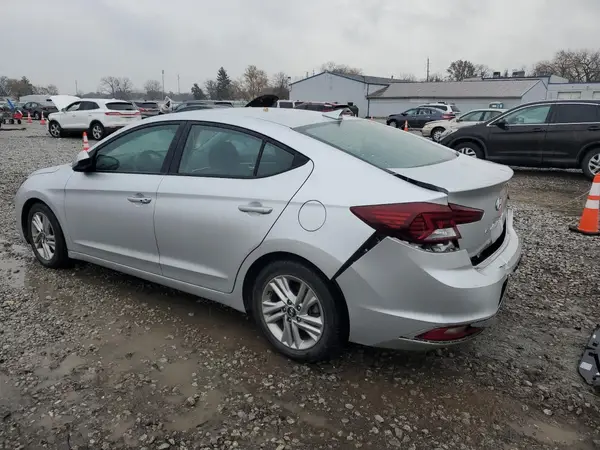 5NPD84LF9KH414126 2019 HYUNDAI ELANTRA - Image 2