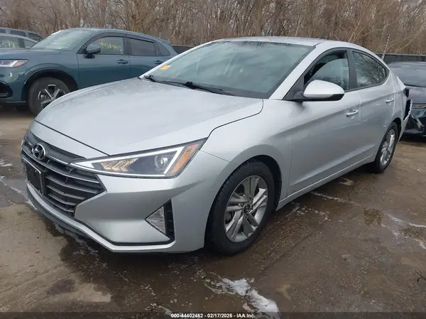 5NPD84LF9KH414675 2019 HYUNDAI ELANTRA - Image 2