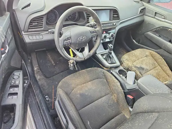 5NPD84LF9KH415101 2019 HYUNDAI ELANTRA - Image 8