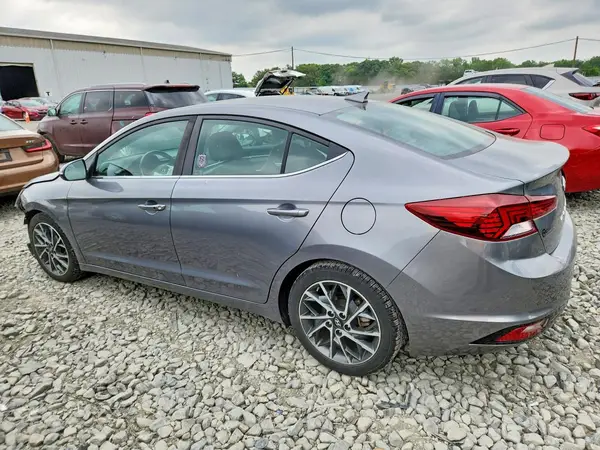 5NPD84LF9KH415308 2019 HYUNDAI ELANTRA - Image 2