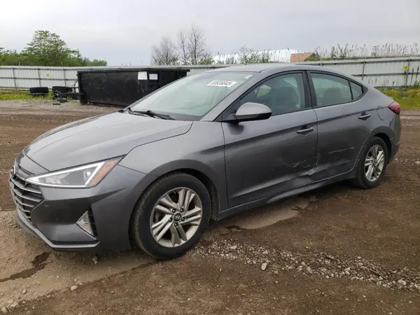 5NPD84LF9KH416006 2019 HYUNDAI ELANTRA - Image 1