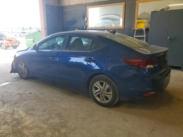 5NPD84LF9KH416233 2019 HYUNDAI ELANTRA - Image 2