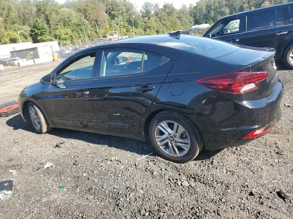 5NPD84LF9KH416393 2019 HYUNDAI ELANTRA - Image 2