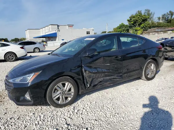 5NPD84LF9KH416524 2019 HYUNDAI ELANTRA - Image 1