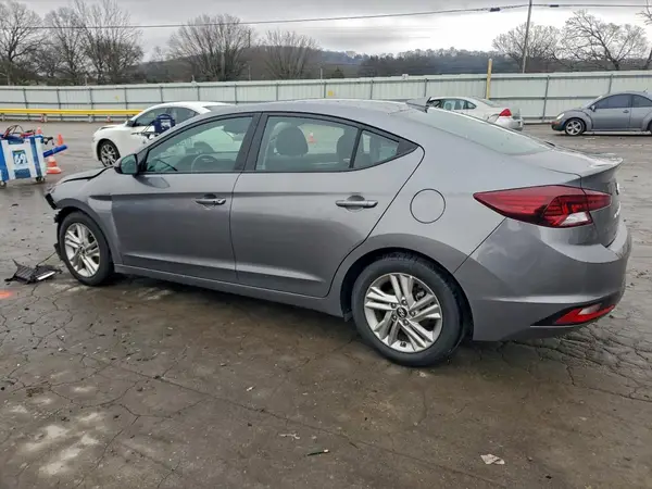 5NPD84LF9KH416782 2019 HYUNDAI ELANTRA - Image 2
