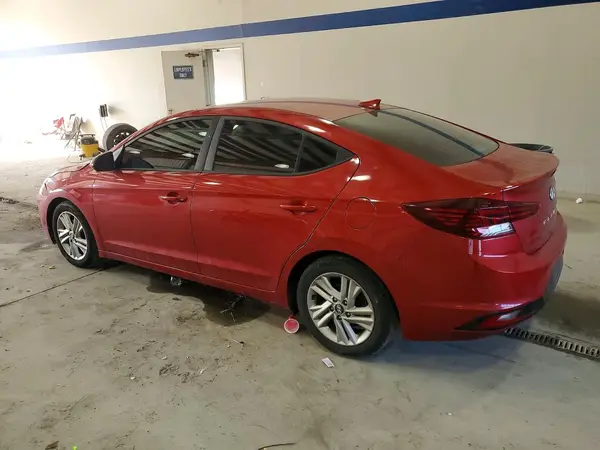 5NPD84LF9KH417172 2019 HYUNDAI ELANTRA - Image 2