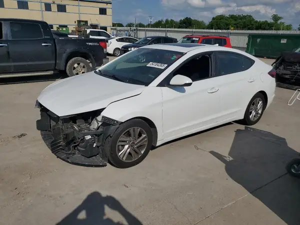 5NPD84LF9KH417477 2019 HYUNDAI ELANTRA - Image 1