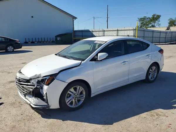 5NPD84LF9KH417480 2019 HYUNDAI ELANTRA - Image 1