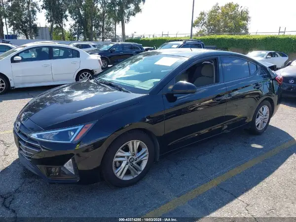 5NPD84LF9KH417947 2019 HYUNDAI ELANTRA - Image 2