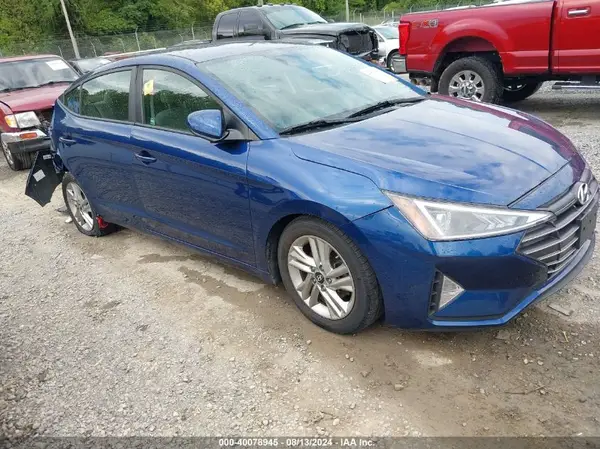 5NPD84LF9KH417995 2019 HYUNDAI ELANTRA - Image 1
